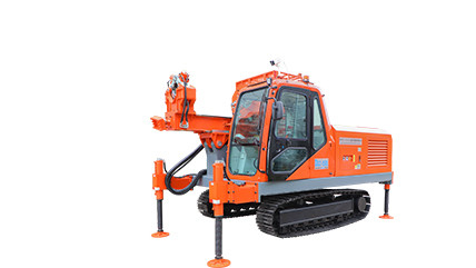 Latest company case about High Quality and Low Pollution Crawler Type Jet Grouting Drilling Rig for Deep Foundation in Russia for Sale
