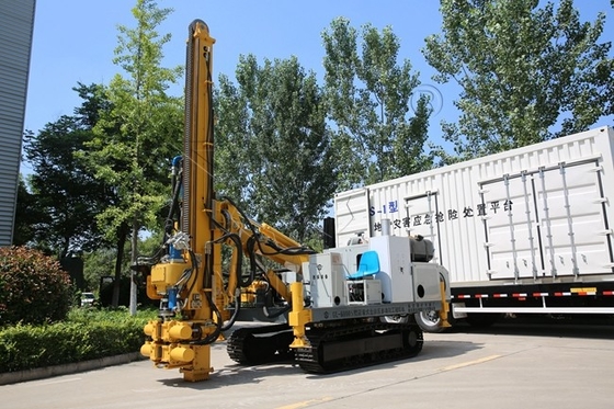 Truck Mounted High Pressure Multi Purpose Jet Grouting Drilling Machine Rigs